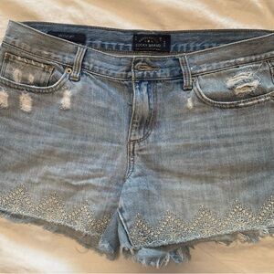 Lucky Brand Light Blue Denim Shorts